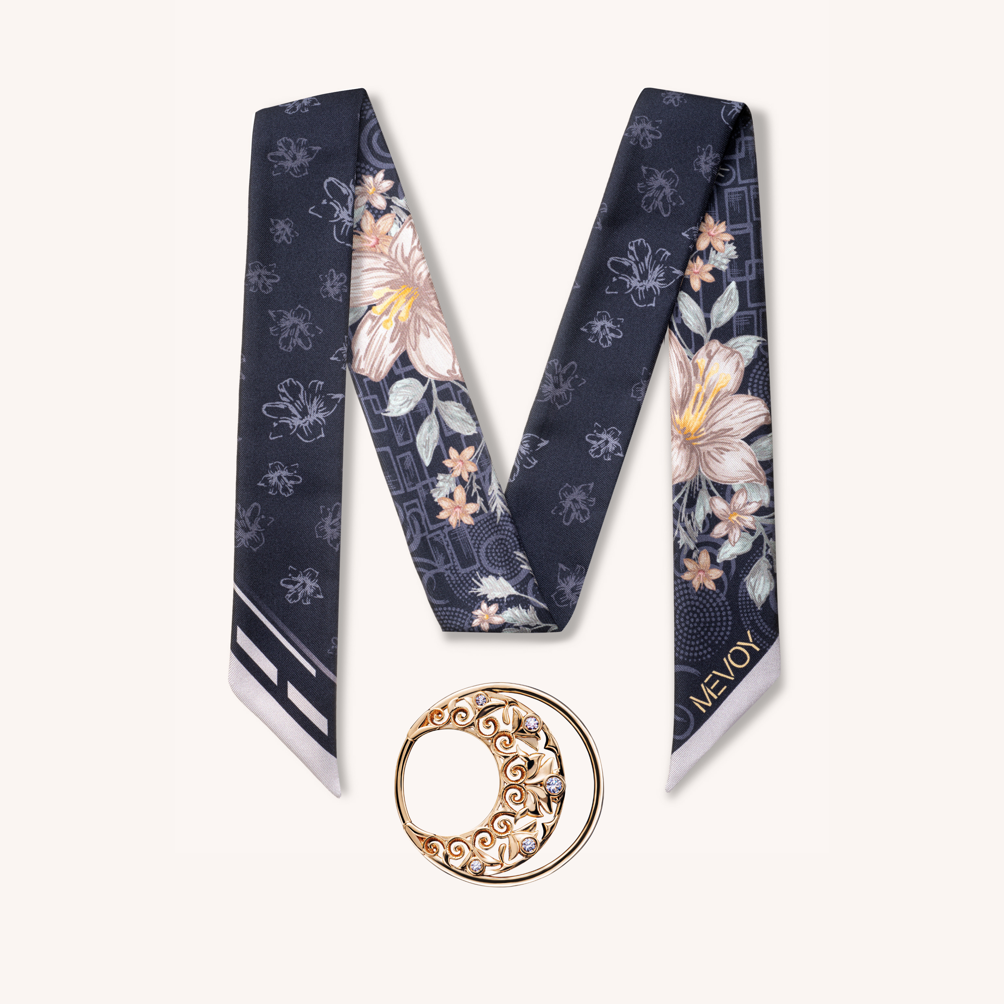 GIOIELLO DI SETA — LA SOLENNE