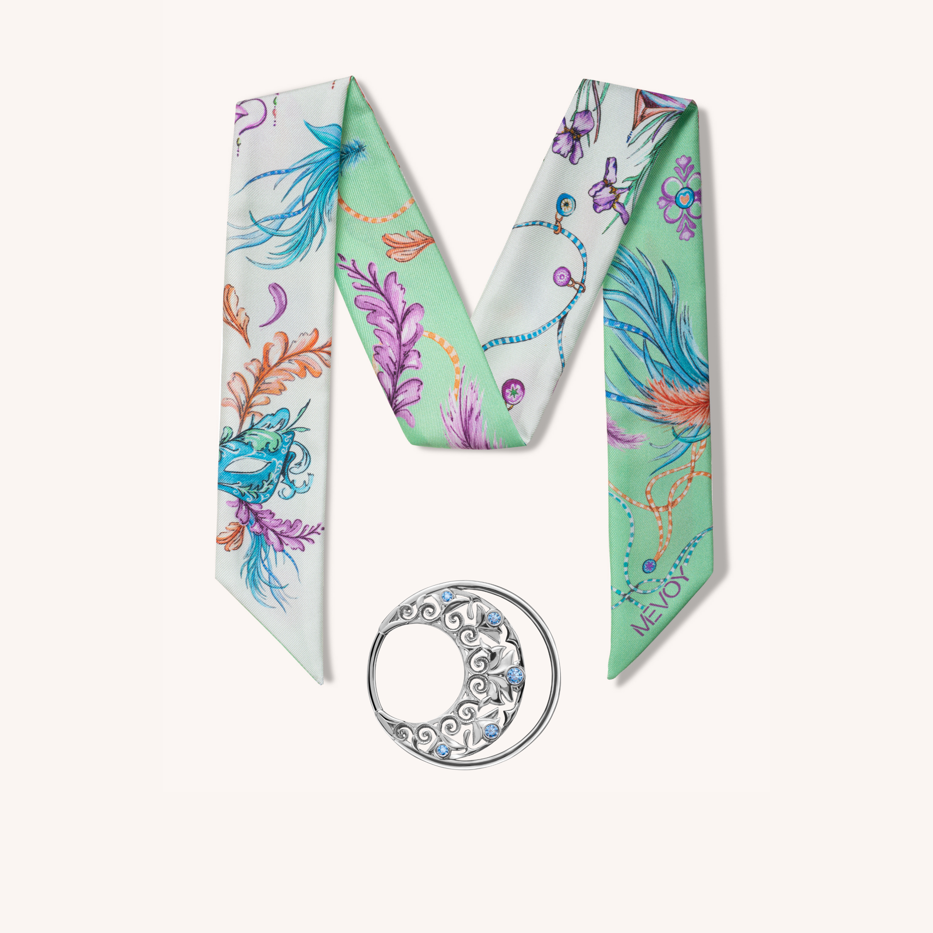 GIOIELLO DI SETA — L'ONIRICA