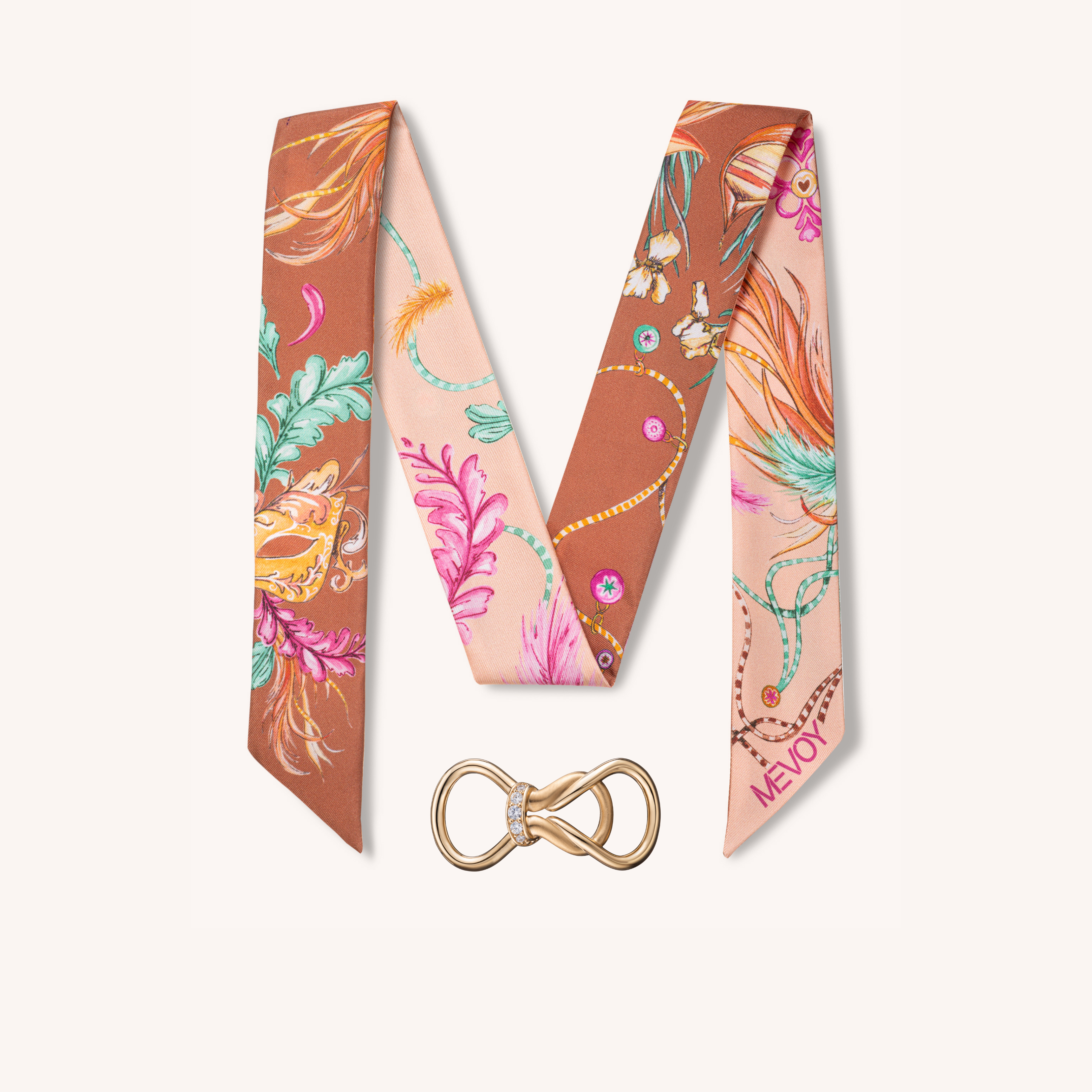 GIOIELLO DI SETA — LA FENICE