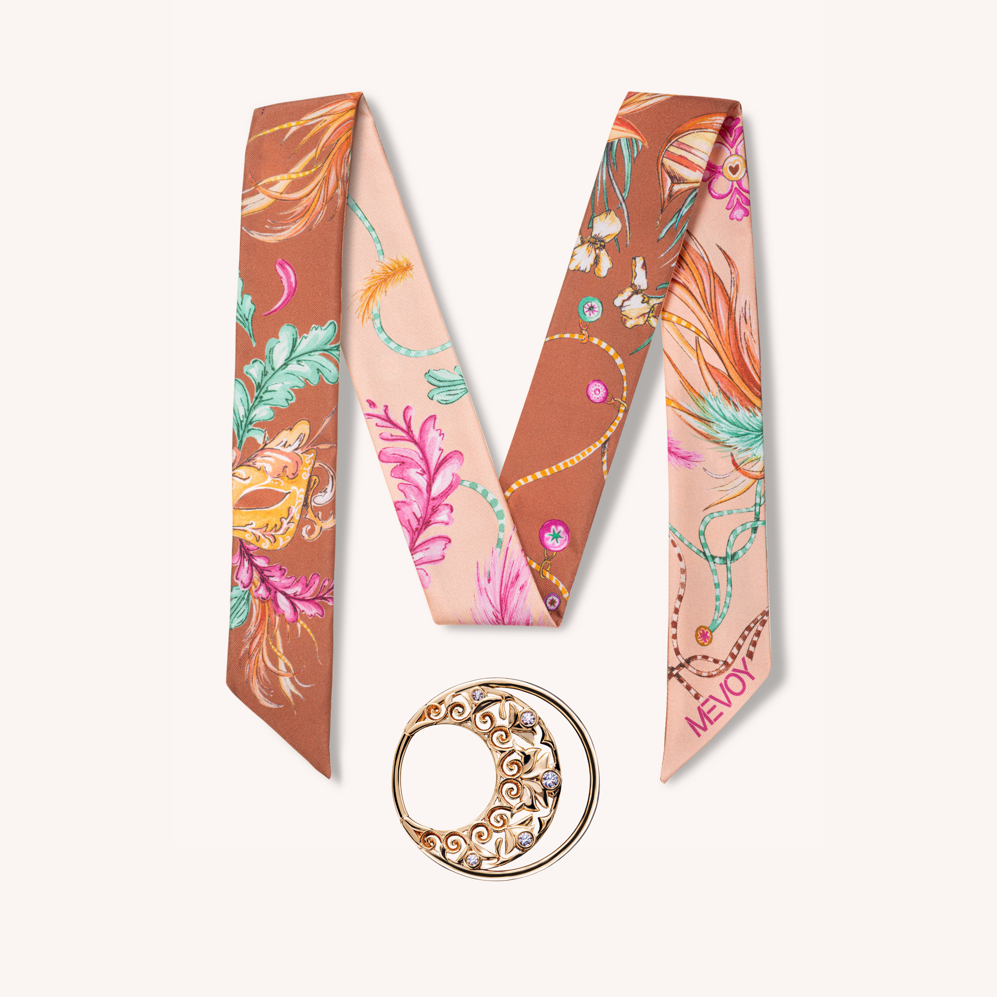 GIOIELLO DI SETA — LA FENICE