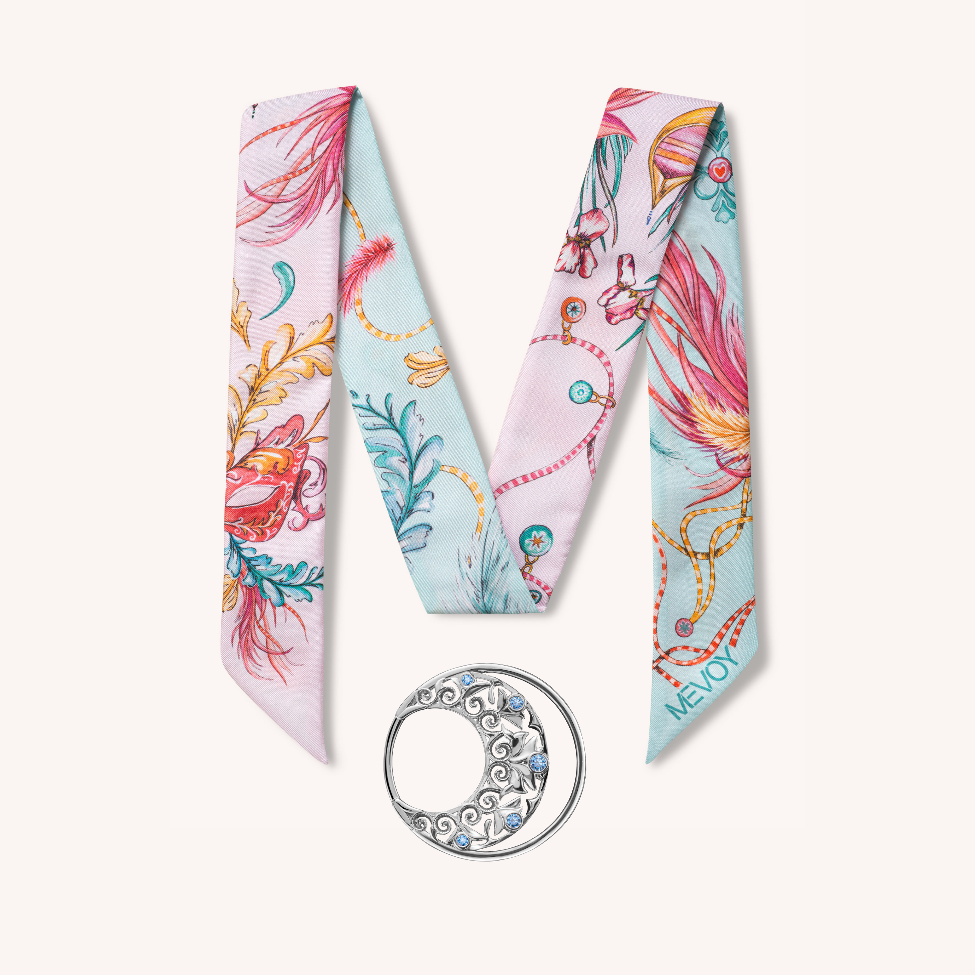 GIOIELLO DI SETA — L'AEREA