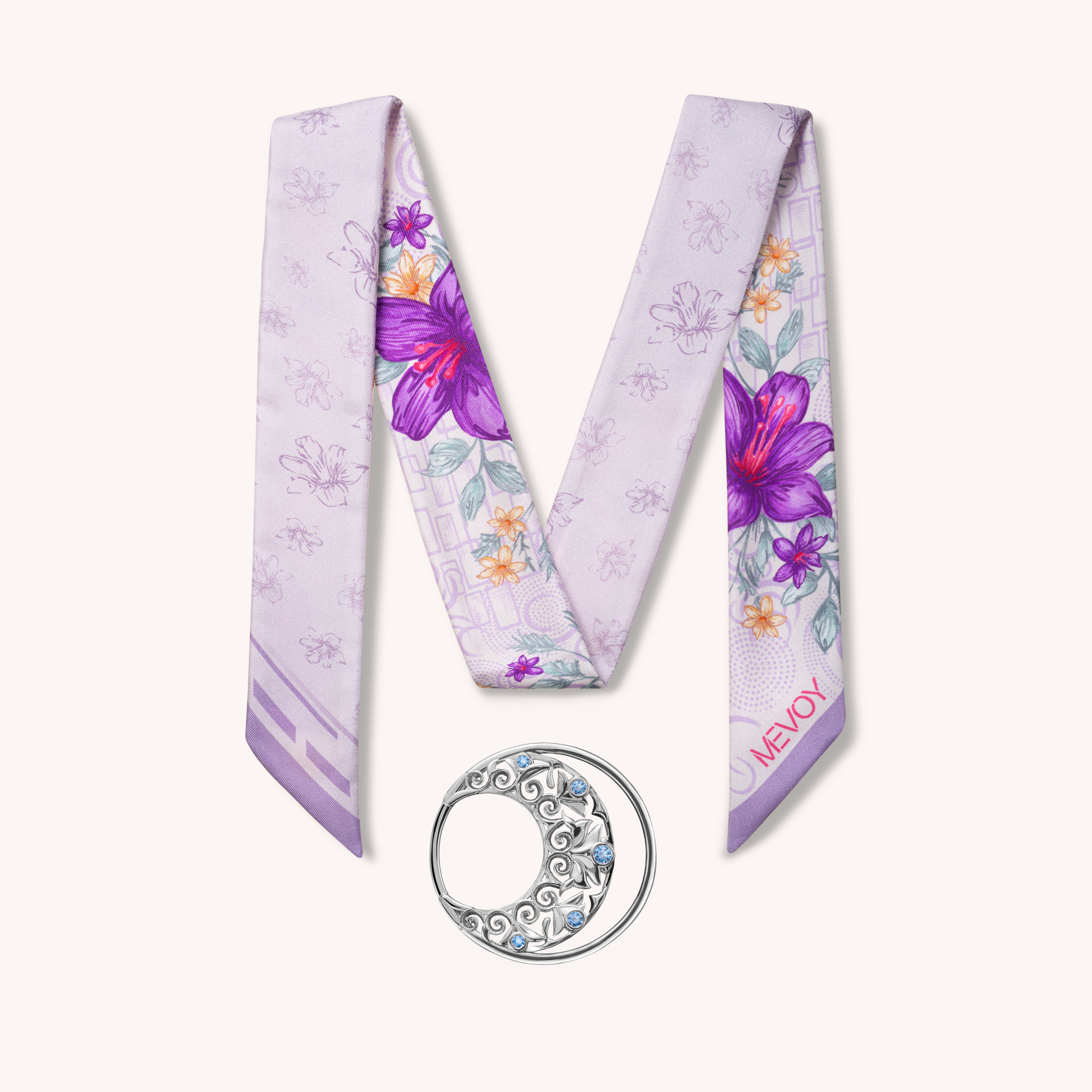 GIOIELLO DI SETA — LA RADIANTE