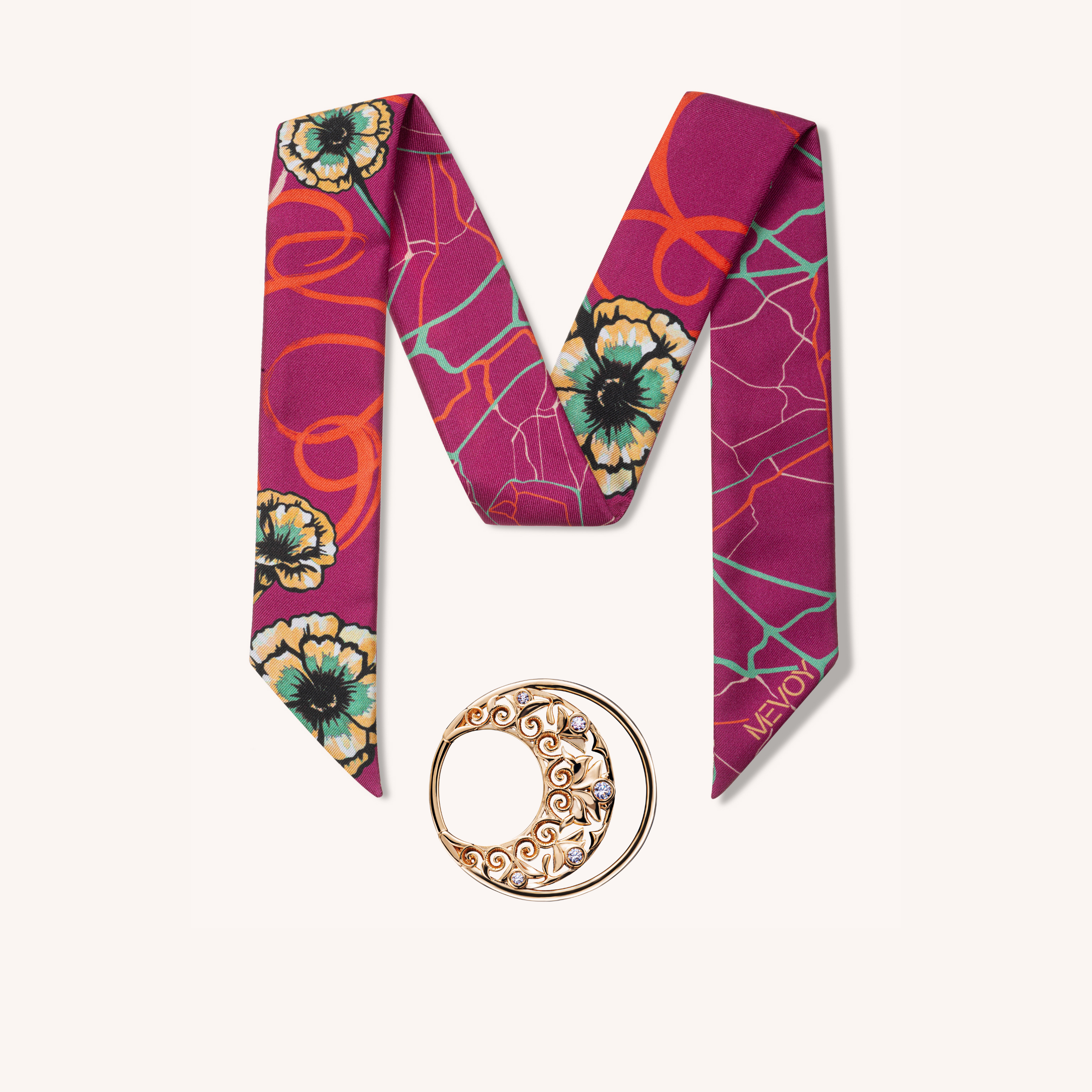 GIOIELLO DI SETA — LA RIBELLE