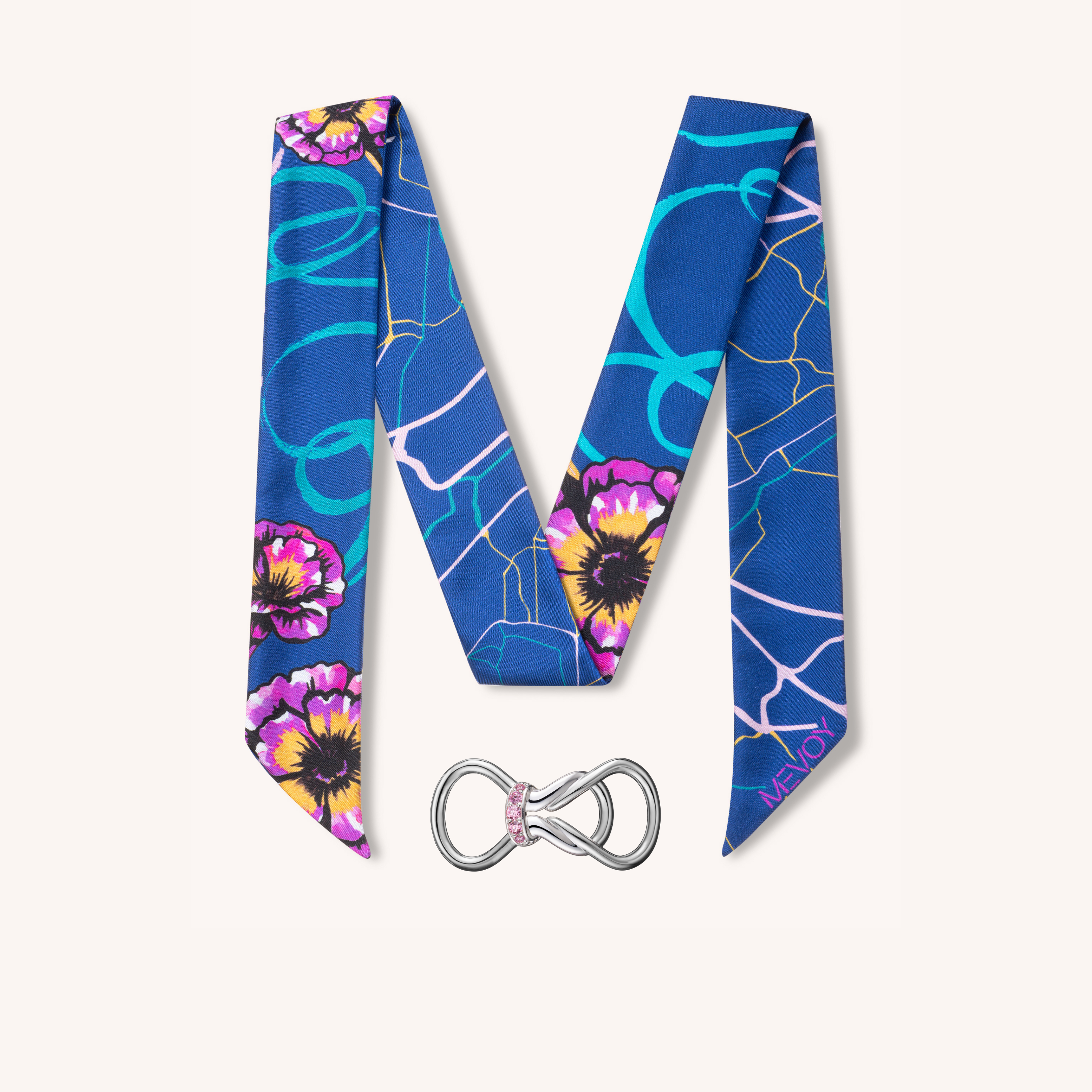 GIOIELLO DI SETA — LA VISIONARIA