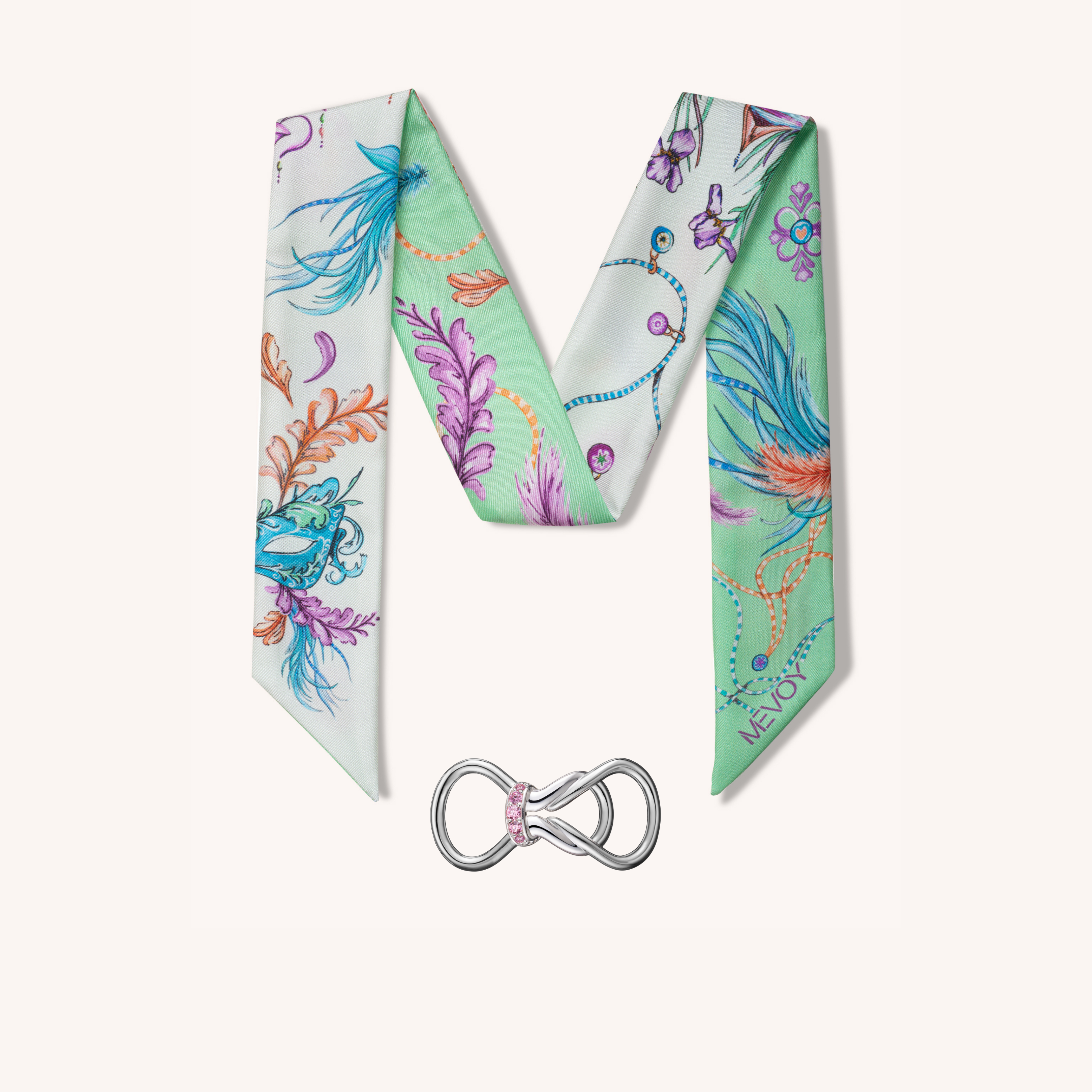 GIOIELLO DI SETA — L'ONIRICA