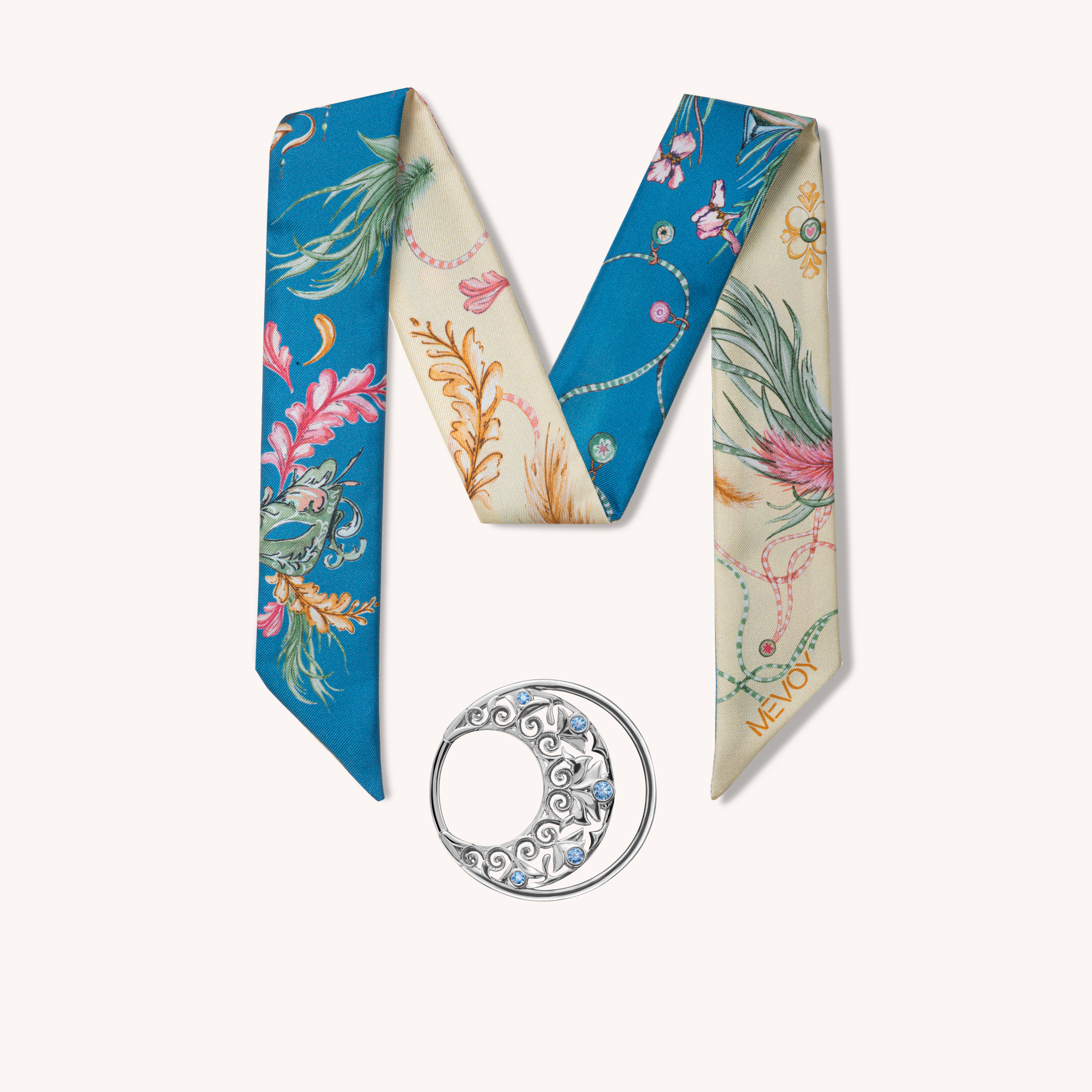 GIOIELLO DI SETA — LA MAGNETICA