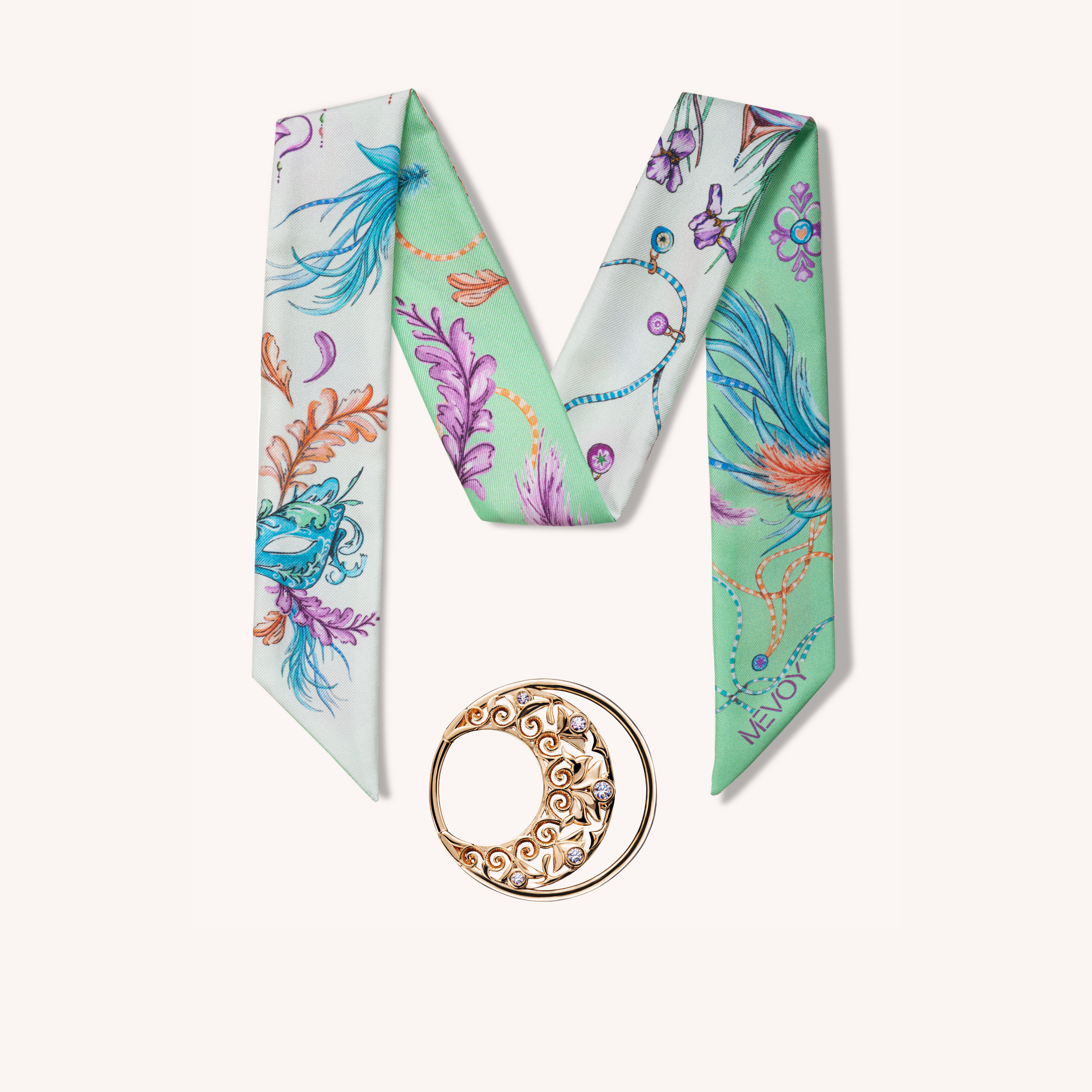 GIOIELLO DI SETA — L'ONIRICA