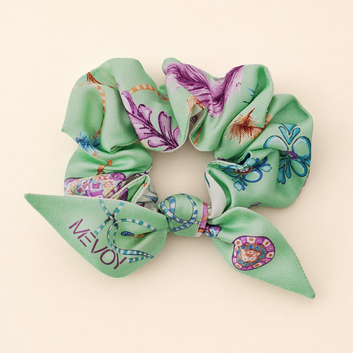 MEVOY small Como silk scrunchie, Irìsea L’Onirica