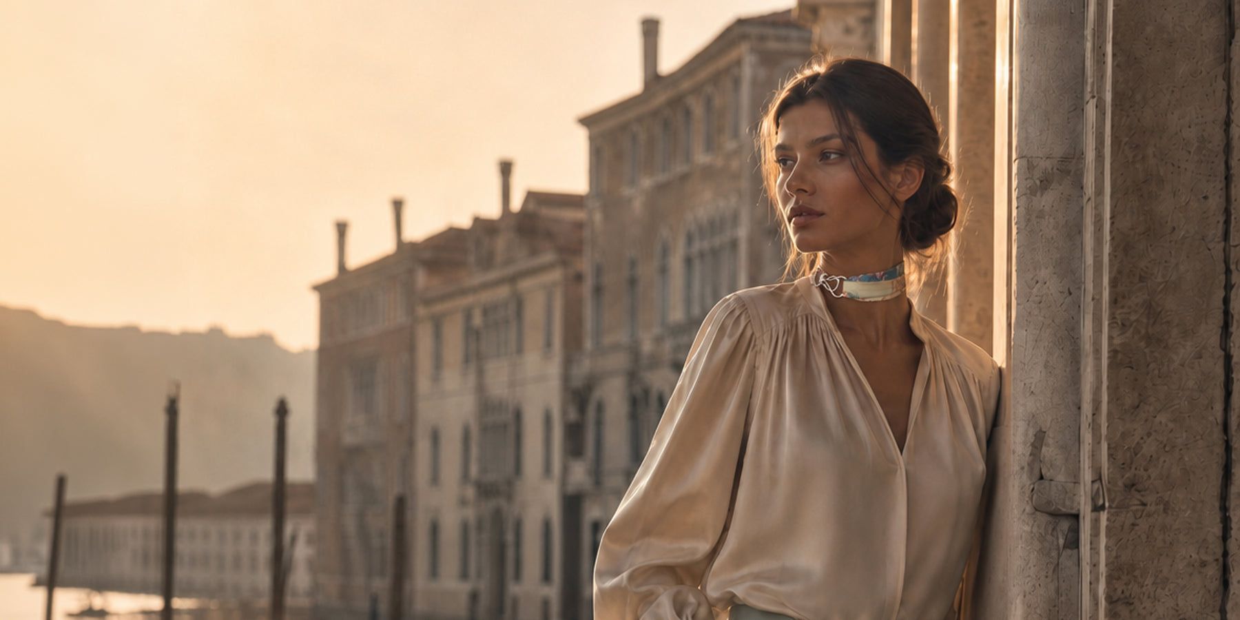 Le reflet secret de Venise.