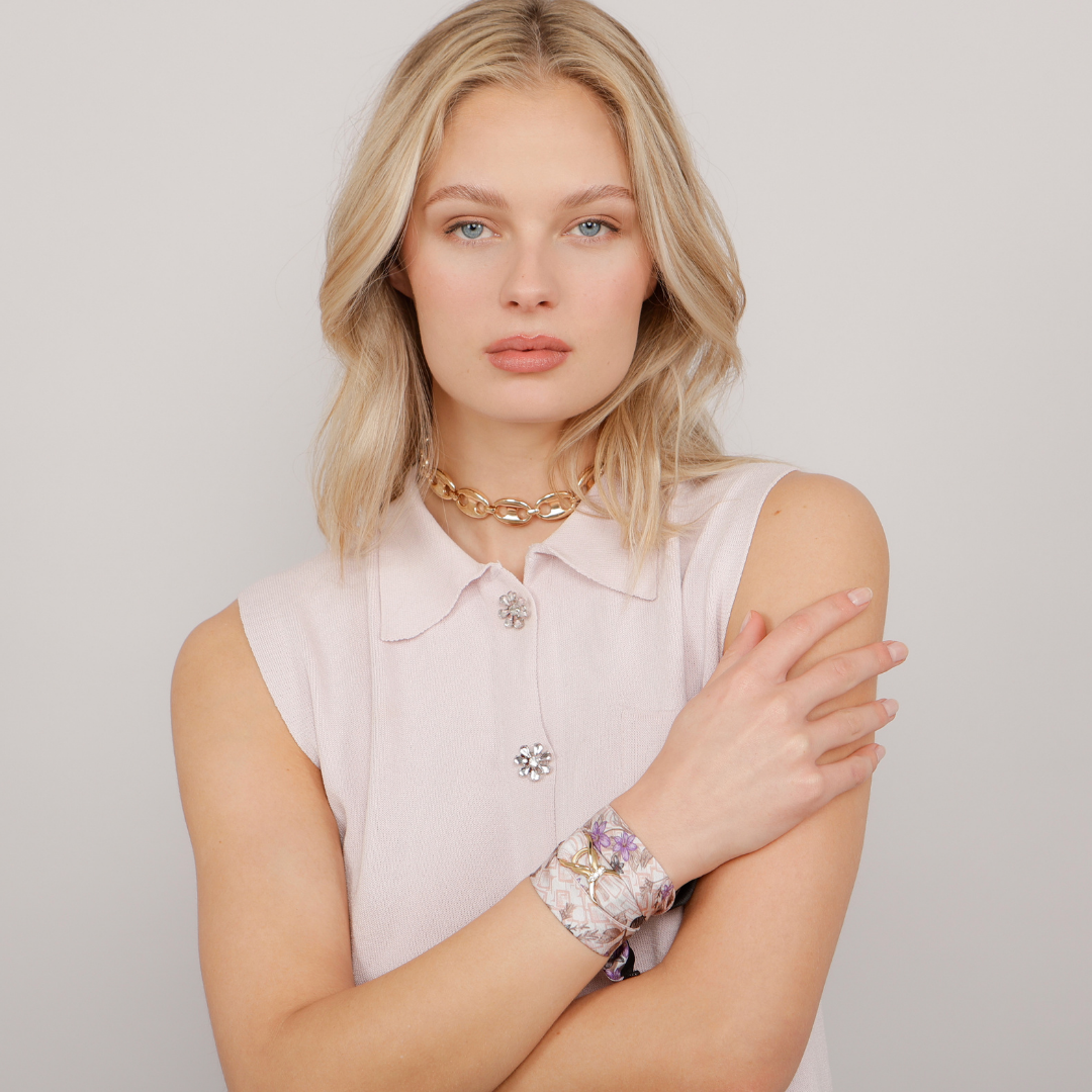 GIOIELLO DI SETA — LA MISTICA