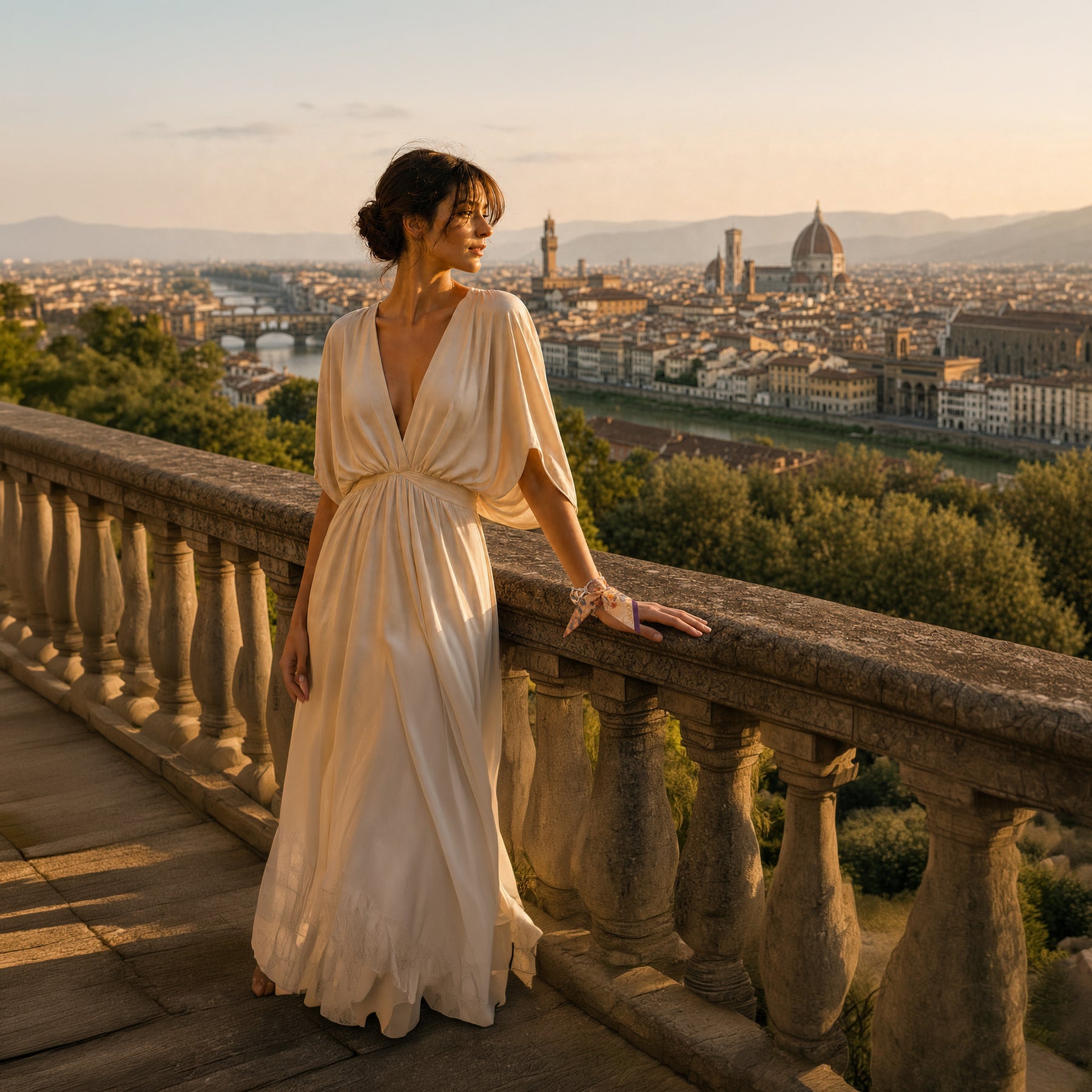 La grazia sospesa di Firenze.