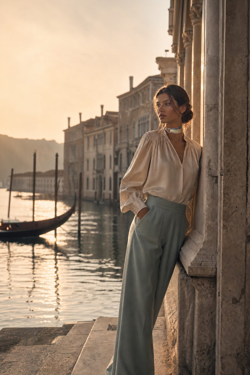 Irìsea MeVoy - Venezia, mistero e riflessi