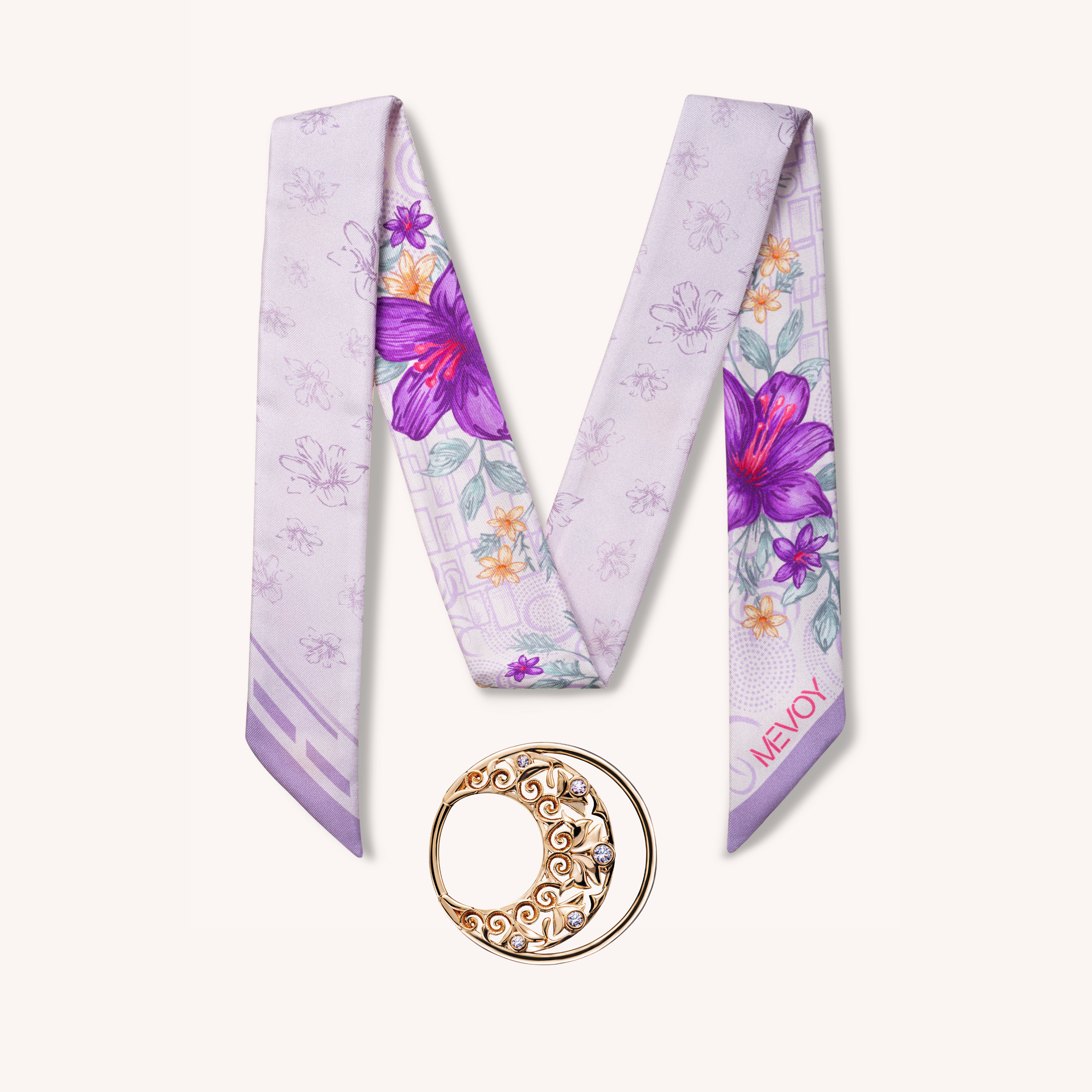 GIOIELLO DI SETA — LA RADIANTE