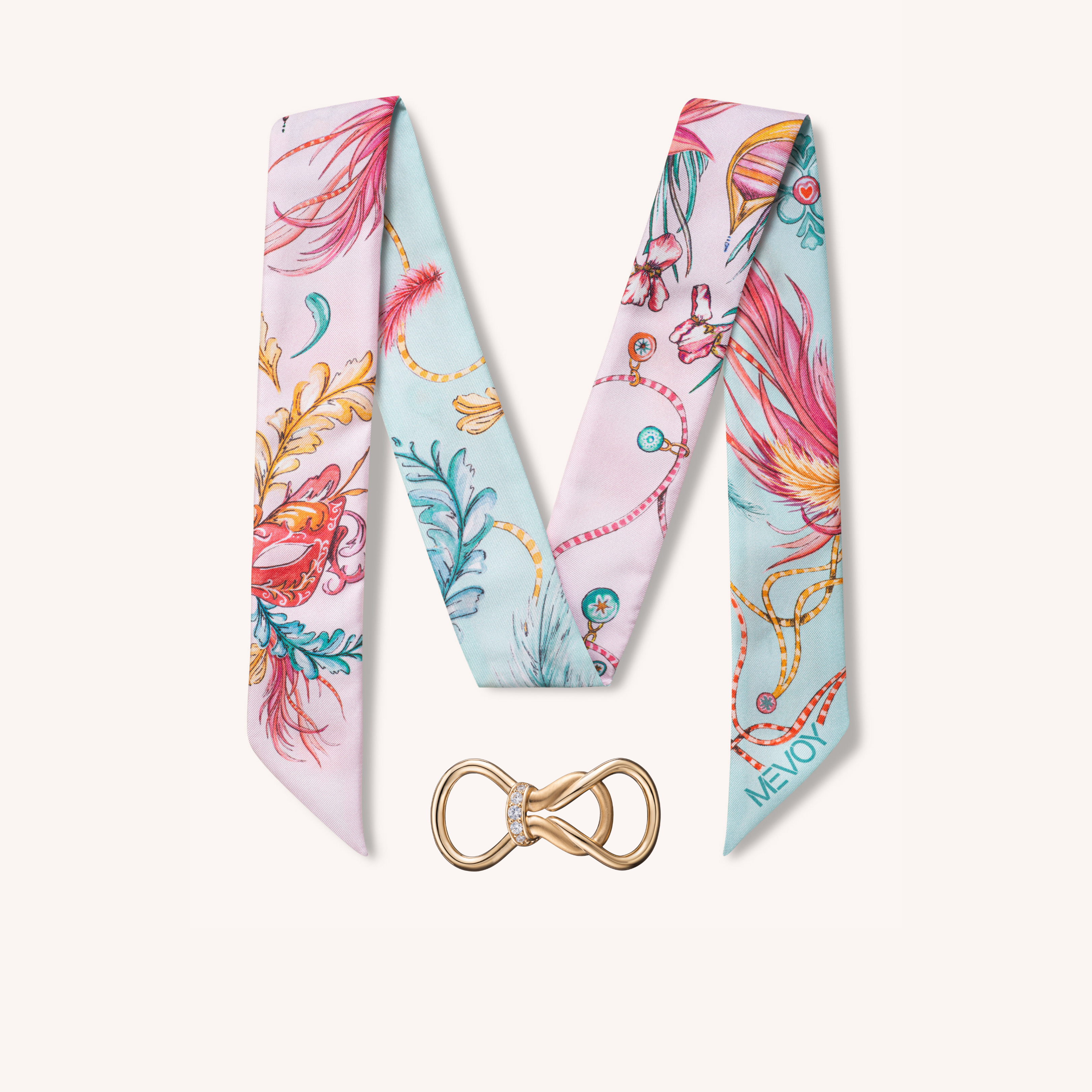 SILK JEWEL — THE AERIAL