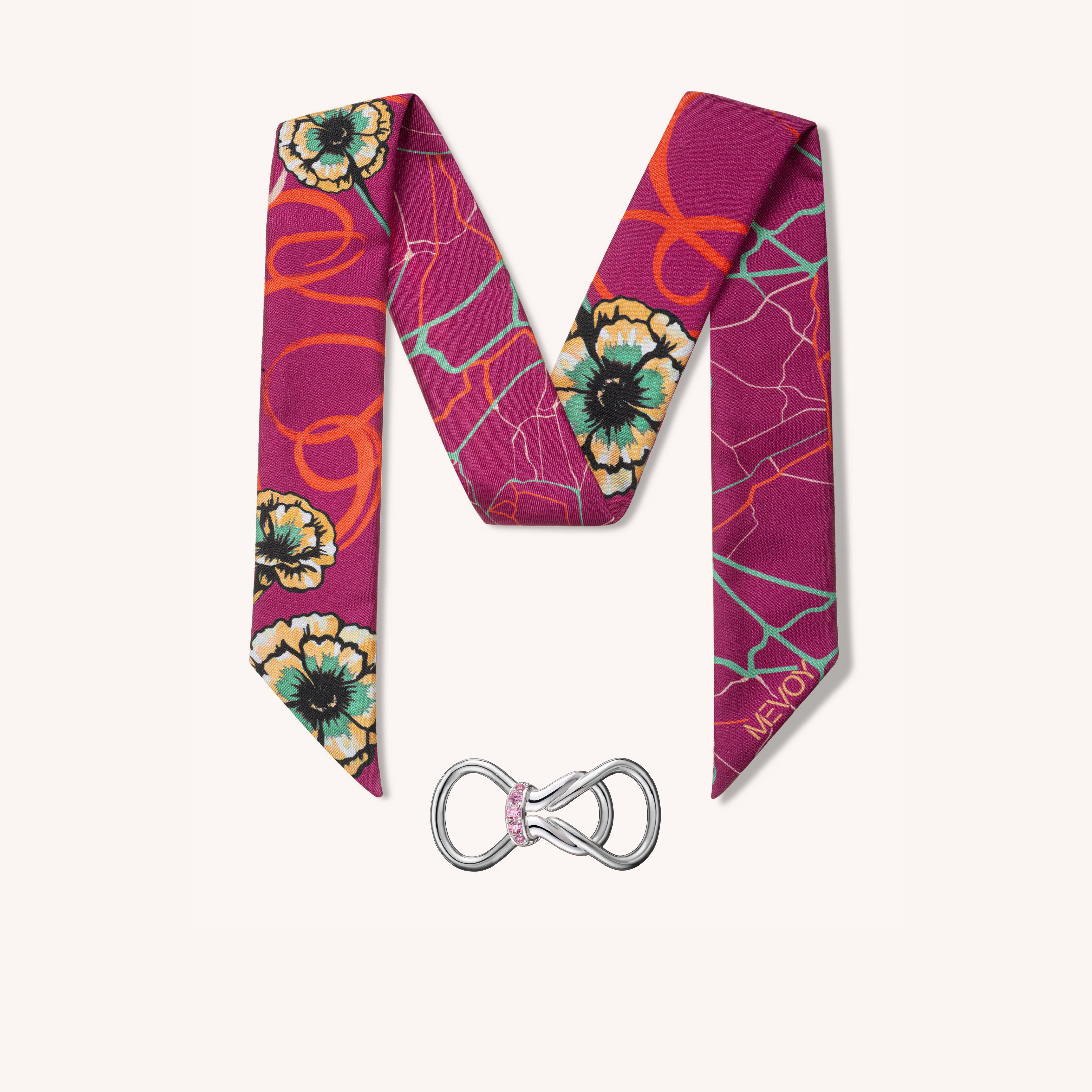 GIOIELLO DI SETA — LA RIBELLE