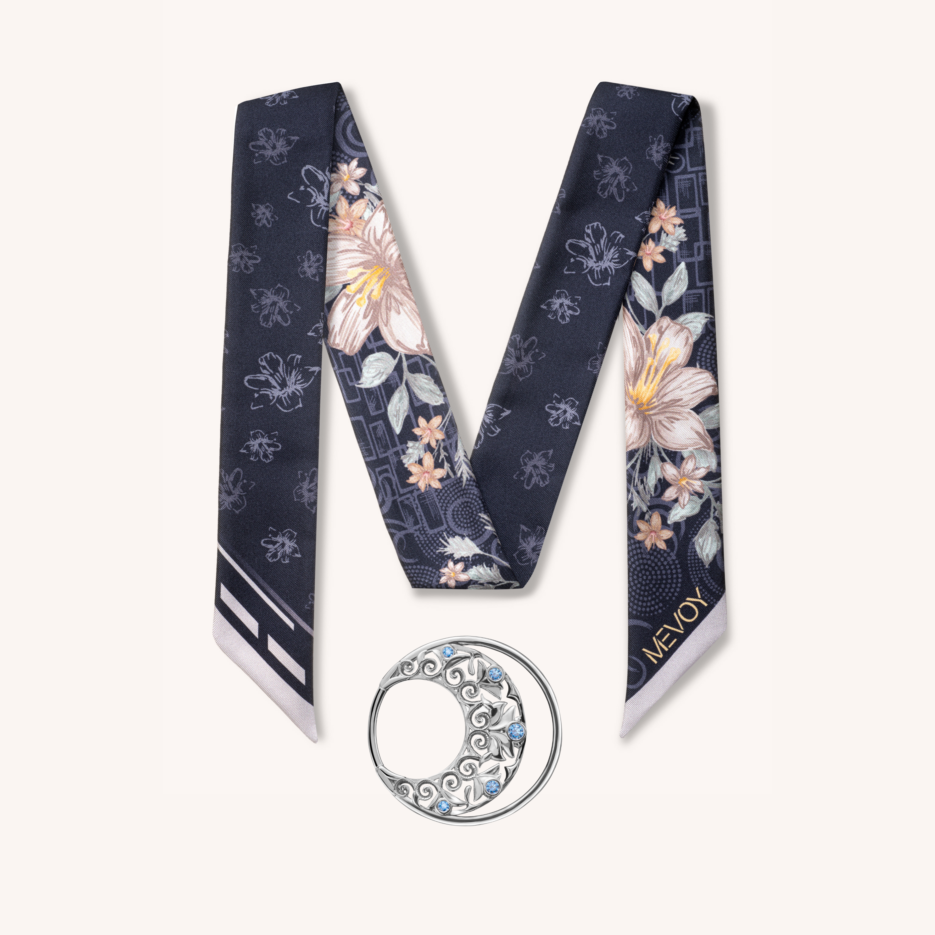 GIOIELLO DI SETA — LA SOLENNE