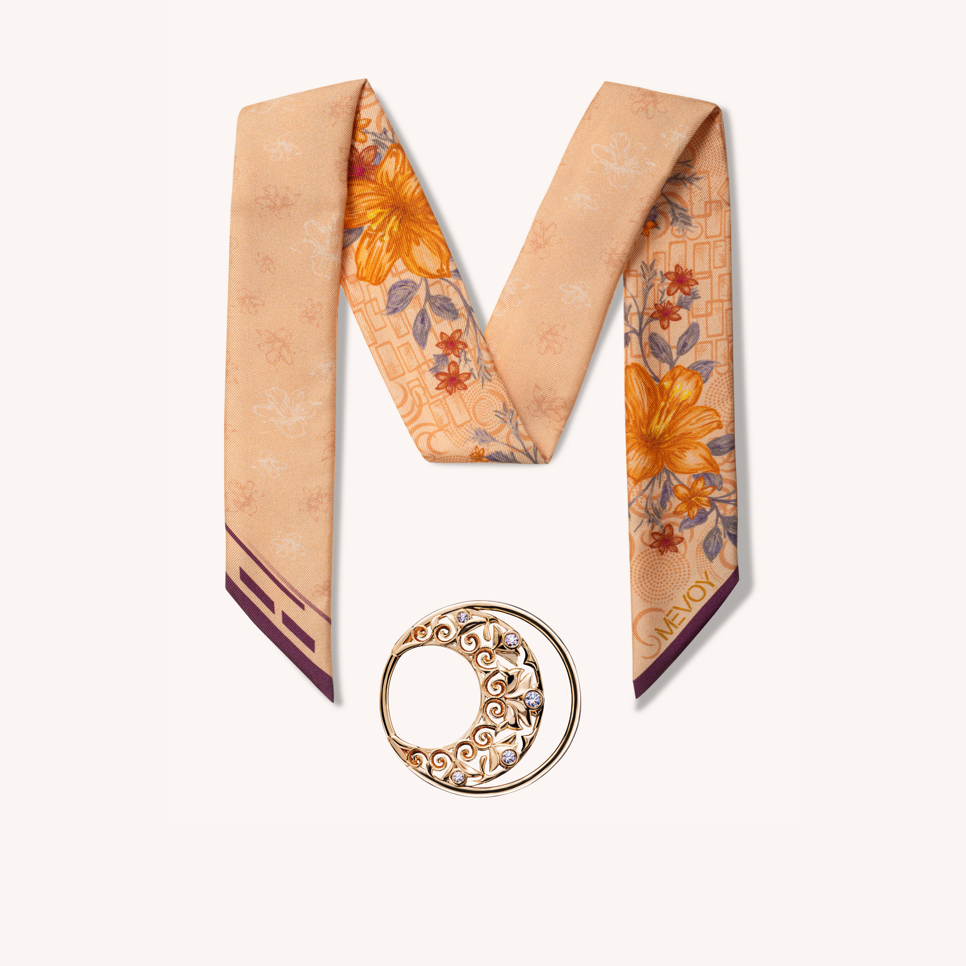 GIOIELLO DI SETA — L'AUDACE