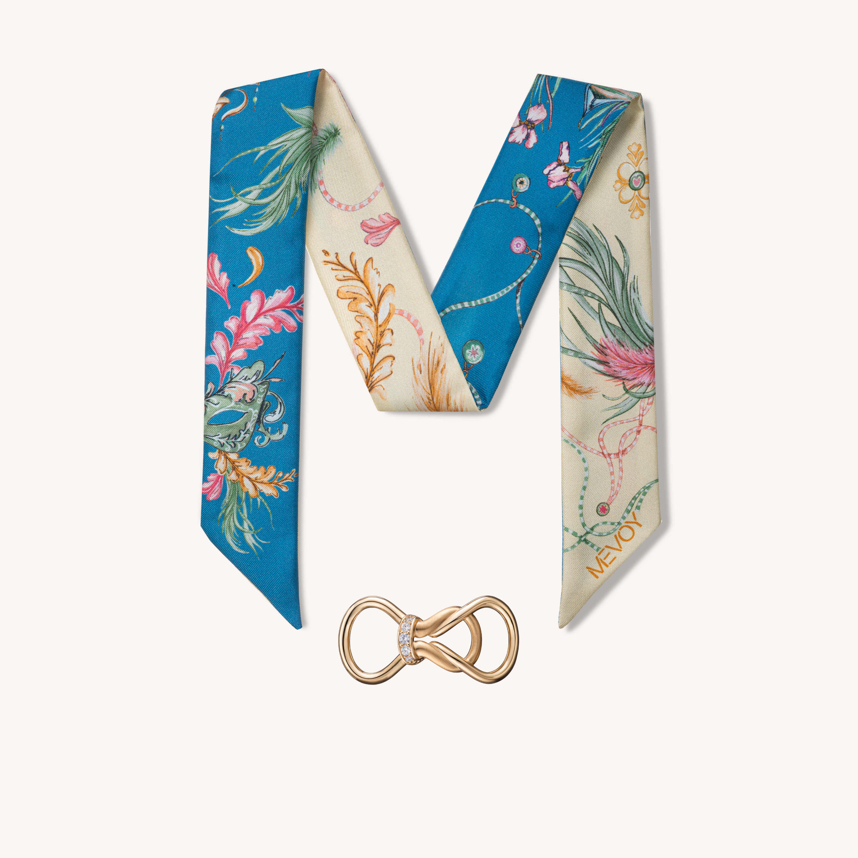 GIOIELLO DI SETA — LA MAGNETICA