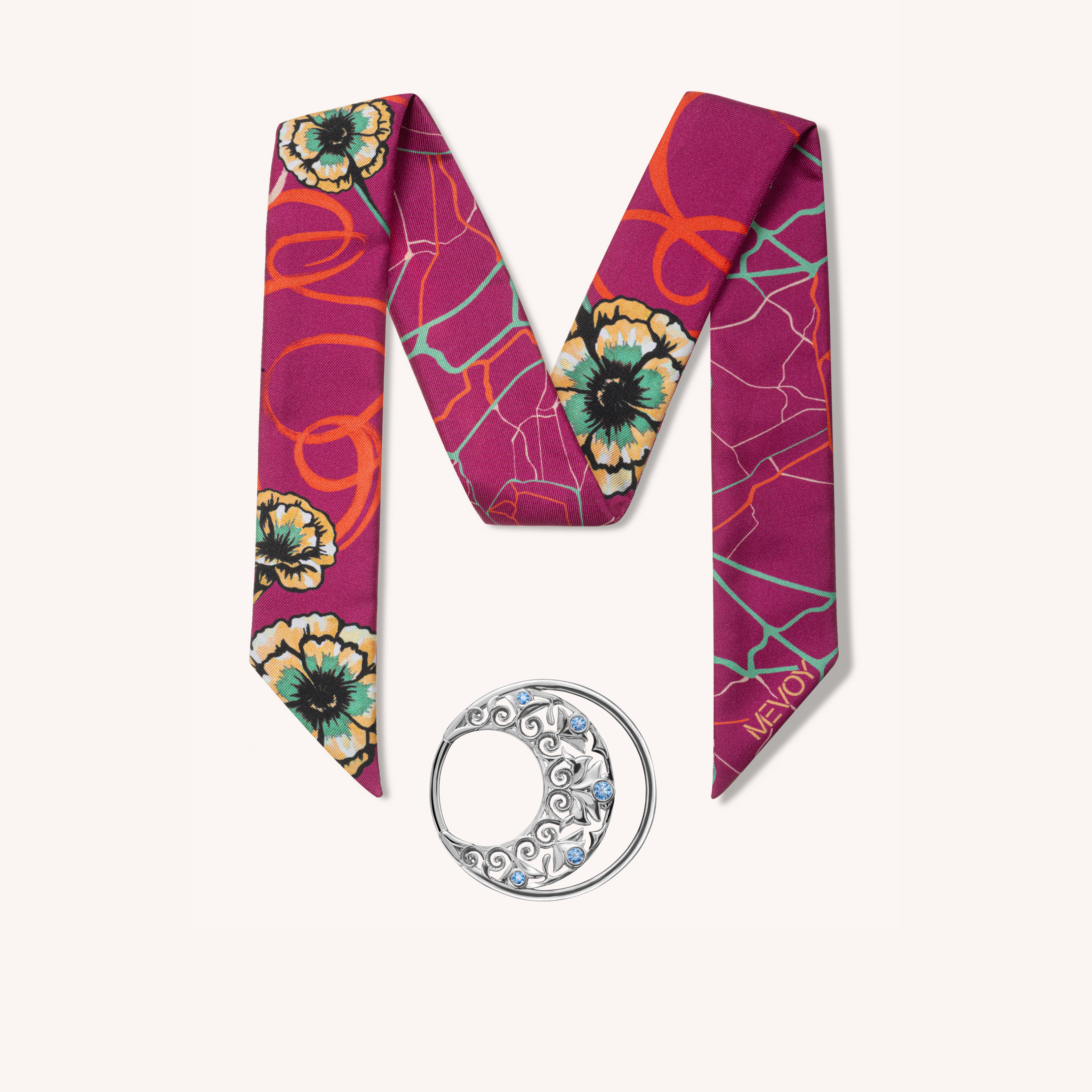 GIOIELLO DI SETA — LA RIBELLE