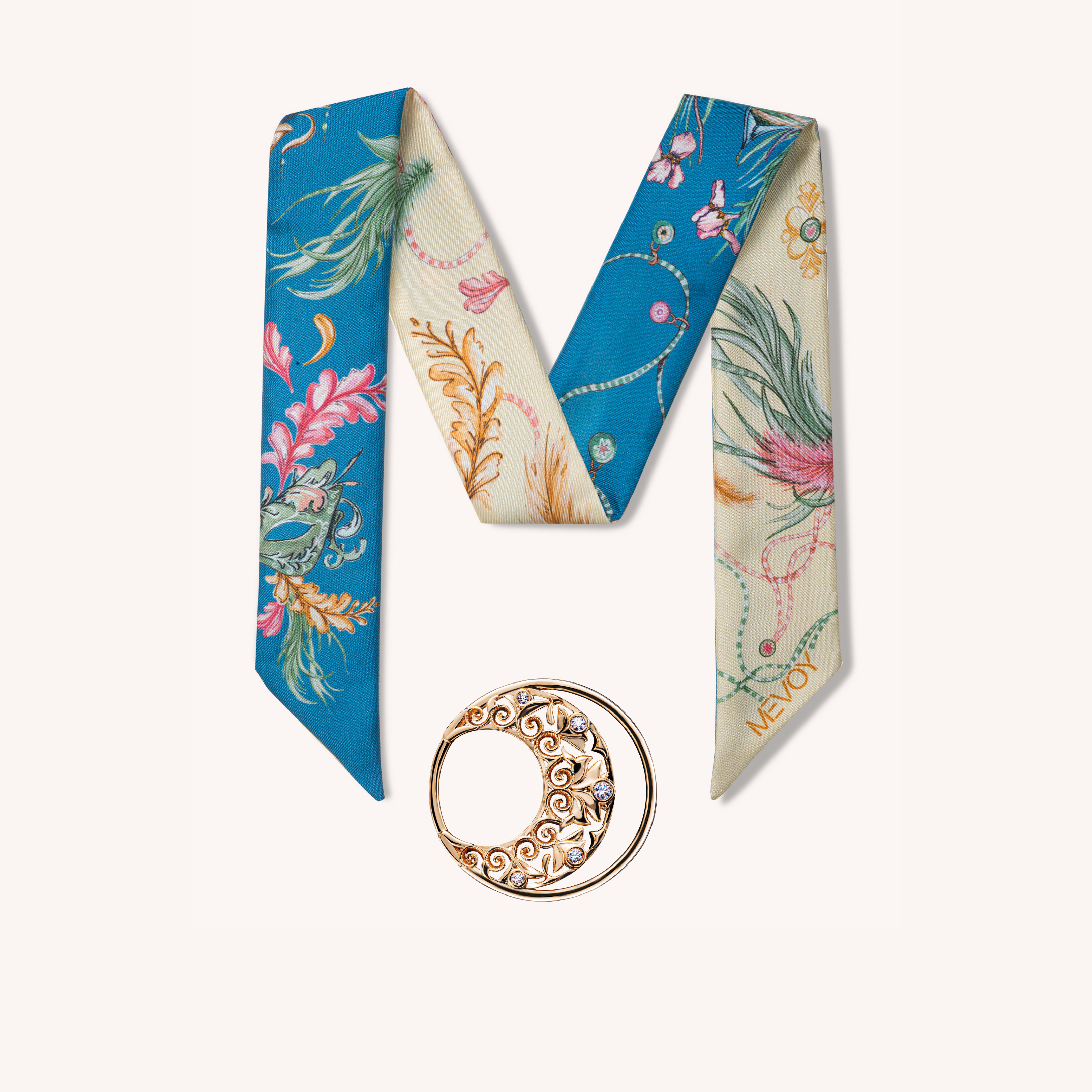 GIOIELLO DI SETA — LA MAGNETICA