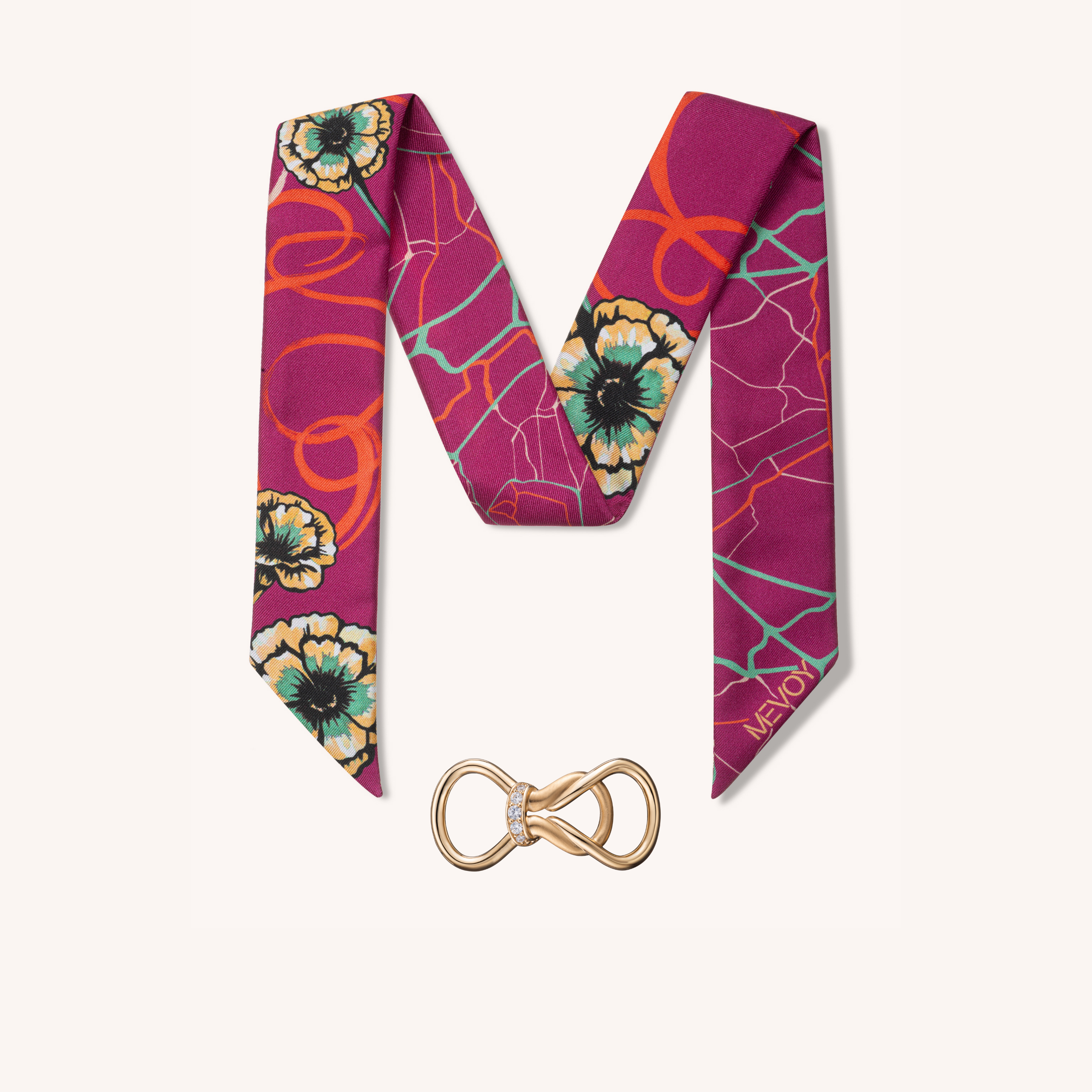 GIOIELLO DI SETA — LA RIBELLE