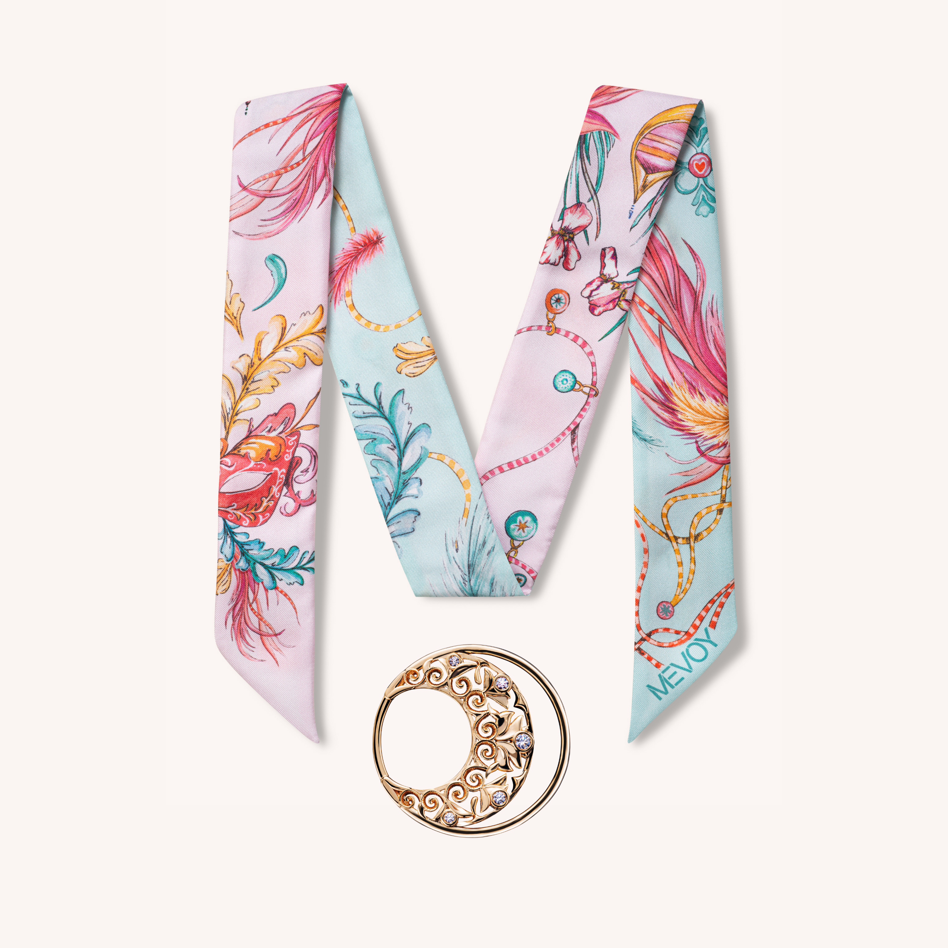 SILK JEWEL — THE AERIAL