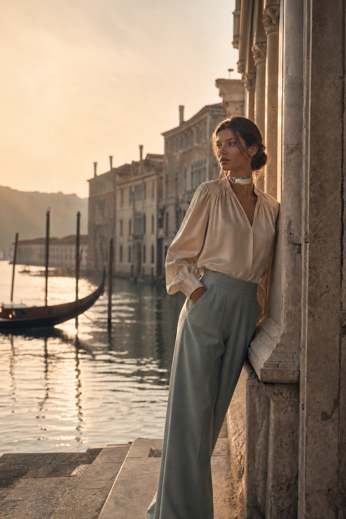 Irìsea MeVoy - Venezia, mistero e riflessi