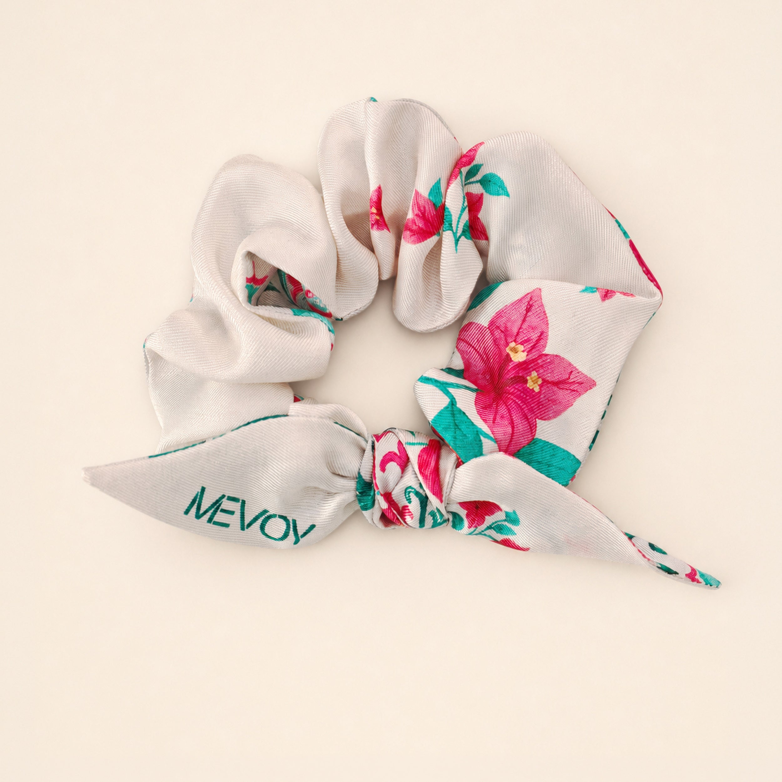 Scrunchie piccolo in seta di Como Parthéa La Capricciosa MeVoy